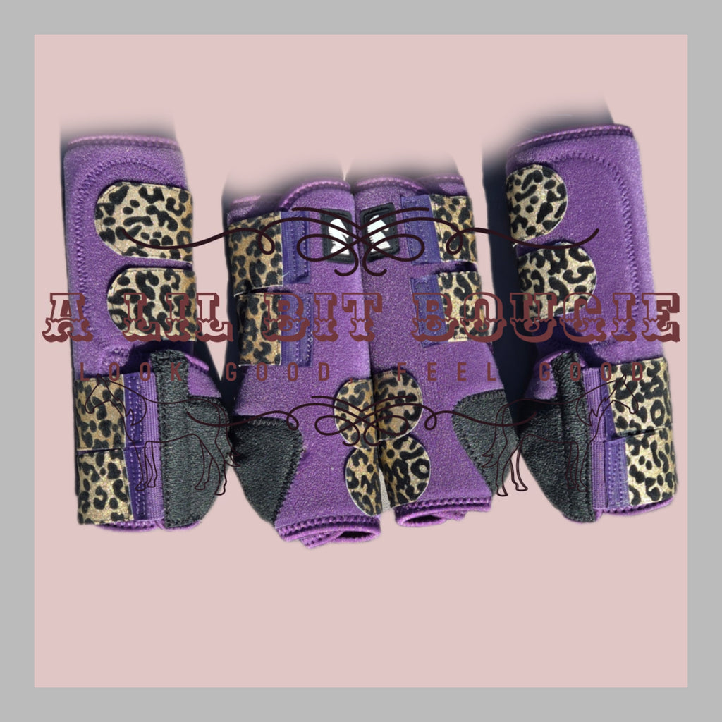 Custom 🐆 Boots [pick your brand]