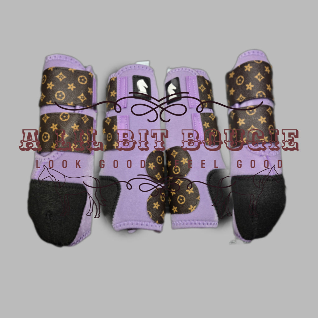 Bougie Inspired Sport Boots