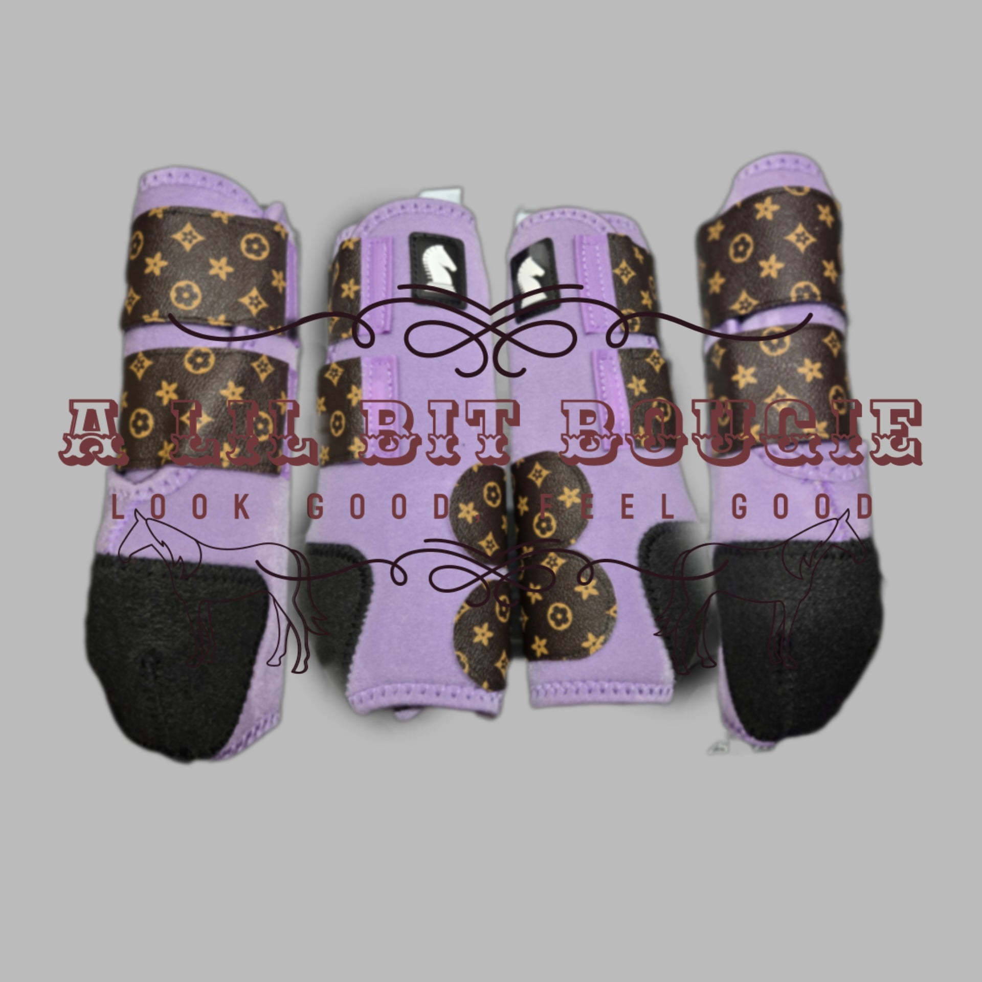 Bougie Inspired Sport Boots