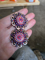 Purple Bougie Lariat Halter