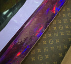 Purple Bougie Lariat Halter