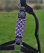 Checkered Bat Halter