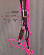 Pink Bougie Lariat Halter