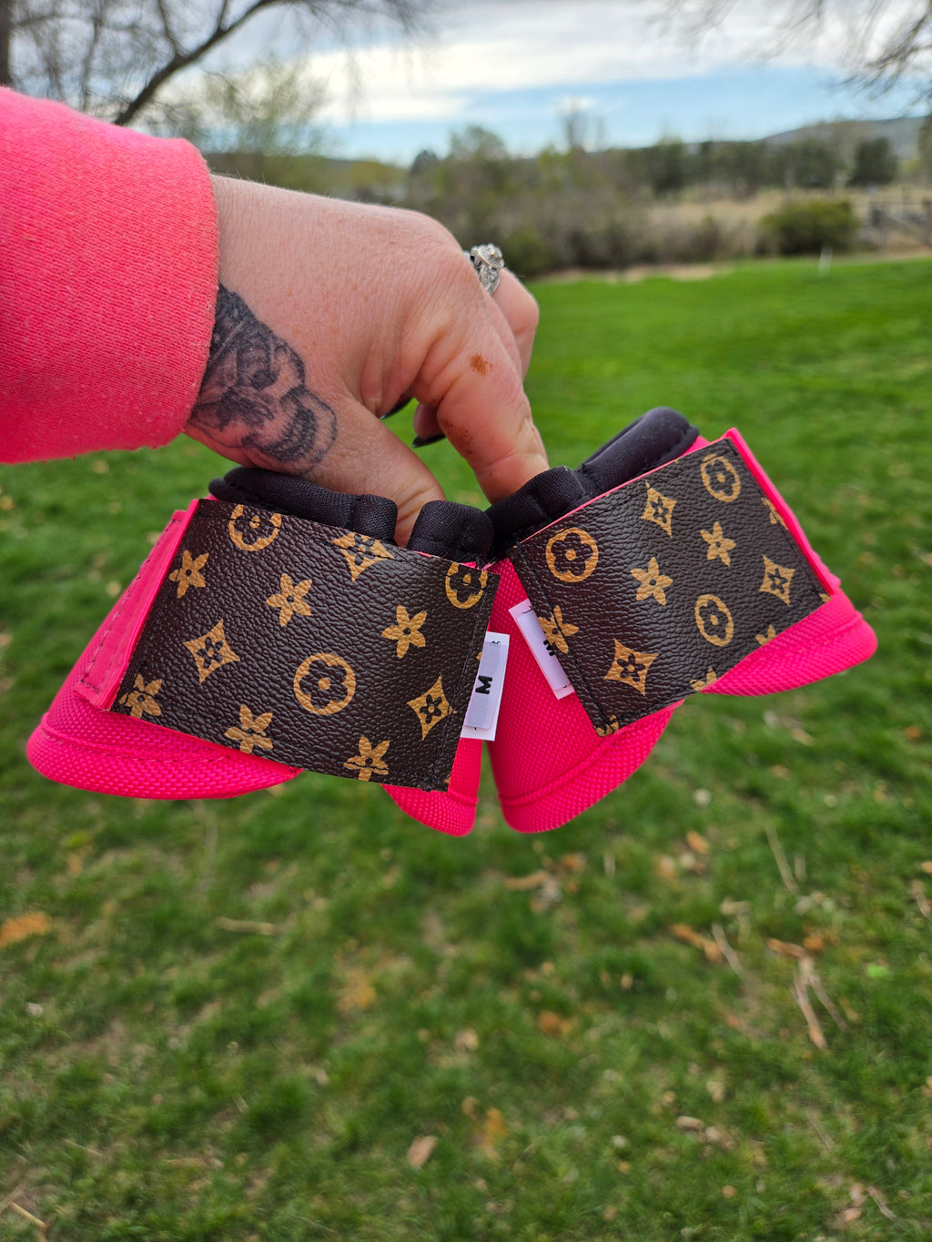 Bougie Inspired Bell Boots