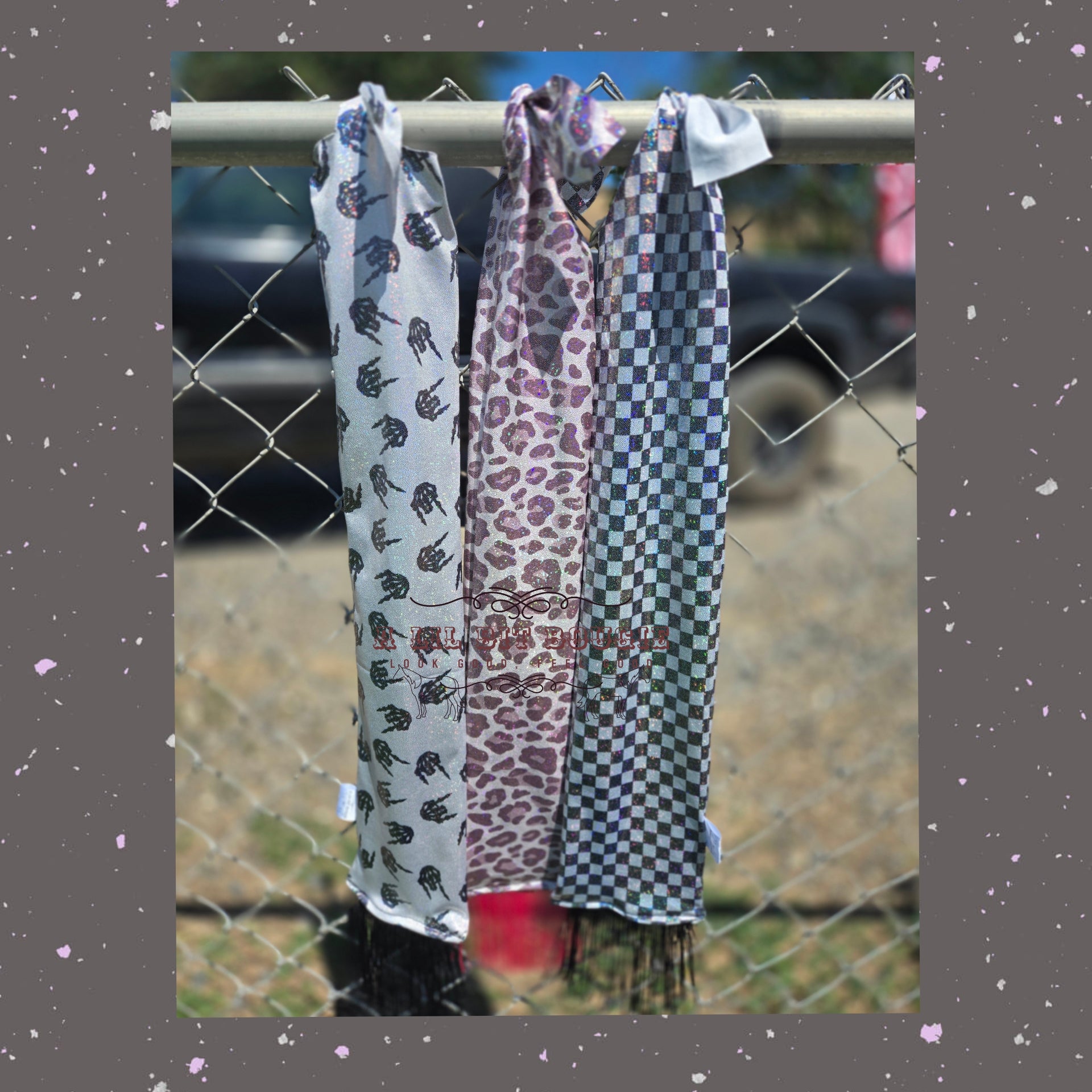 Holographic Tailbags