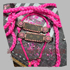 Pink Bougie Lariat Halter