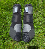 Black Leopard Sport Boots